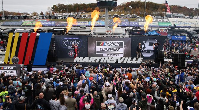 Featured image for Martinsville live blog: All the updates from the Round of 8 elimination race