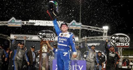 Justin Allgaier clinches Xfinity Series Championship 4 spot in dramatic finish