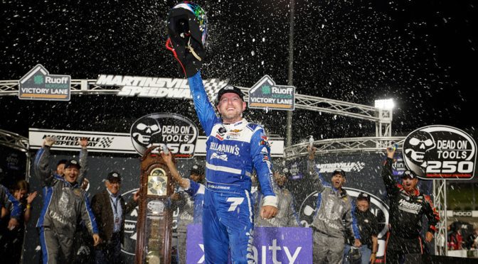 Featured Image for Justin Allgaier clinches Xfinity Series Championship 4 spot in dramatic finish