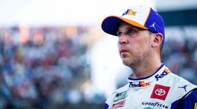 ‘I’m (expletive) cursed’: Denny Hamlin’s relentless title pursuit back in focus
