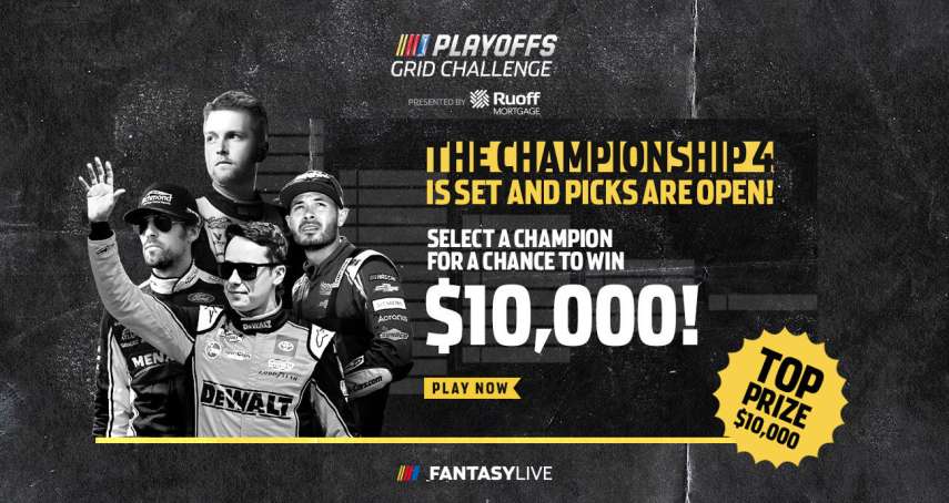How the Cup Series Playoffs Grid Challenge works | NASCAR