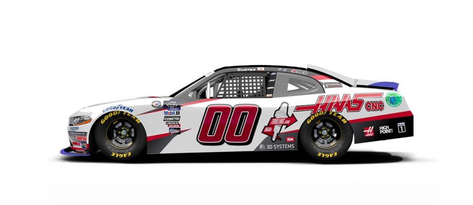 Cole Custer's paint scheme.