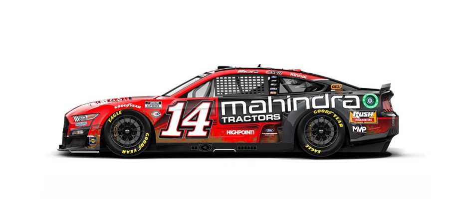 Chase Briscoe's paint scheme.