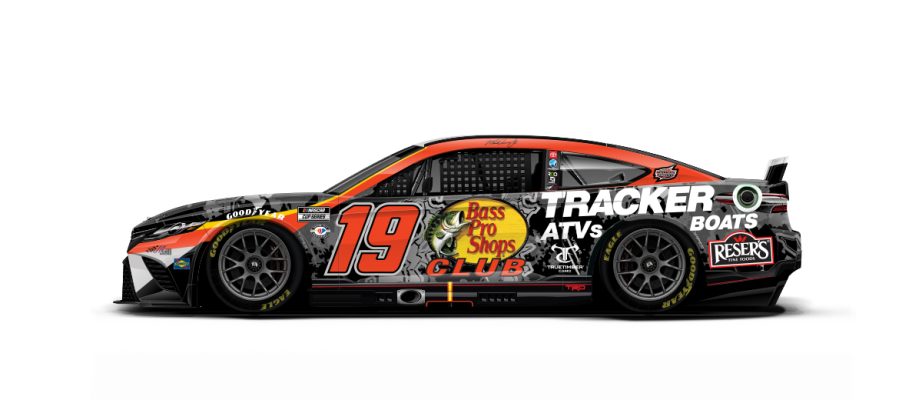 Martin Truex Jr.'s paint scheme.