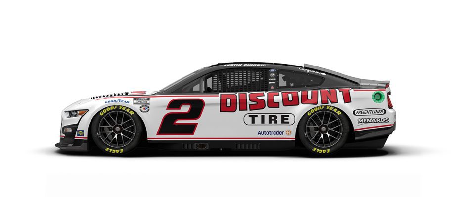 Austin Cindric's paint scheme.