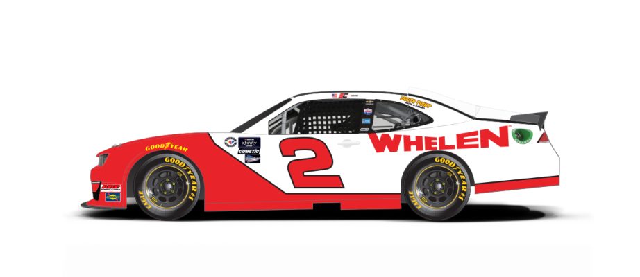 Sheldon Creed's paint scheme.