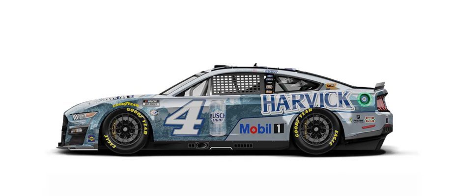 Kevin Harvick's paint scheme.