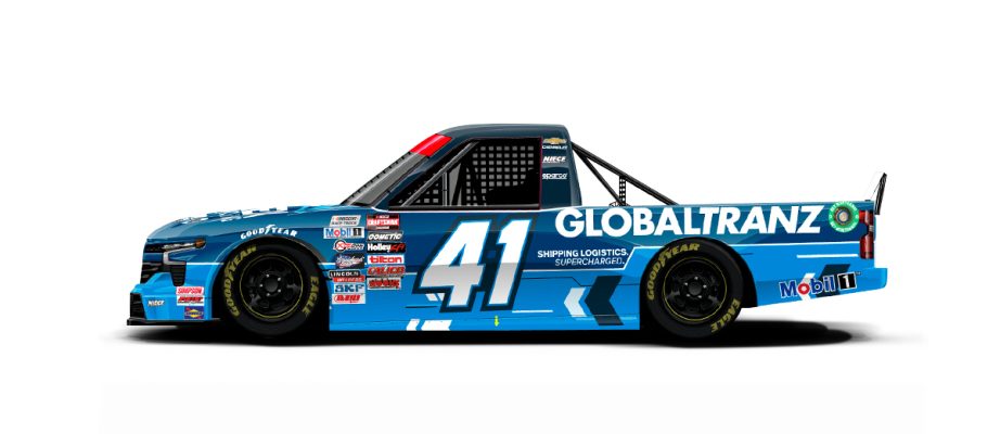 Bayley Currey's paint scheme.
