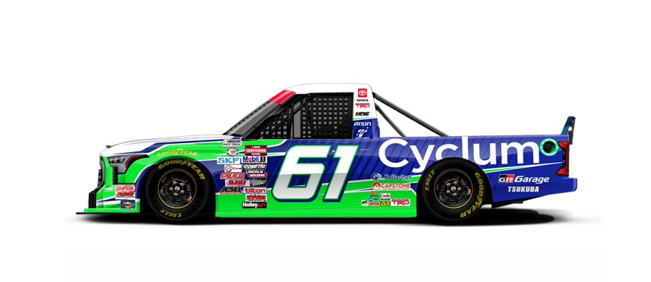 Jake Drew's paint scheme.