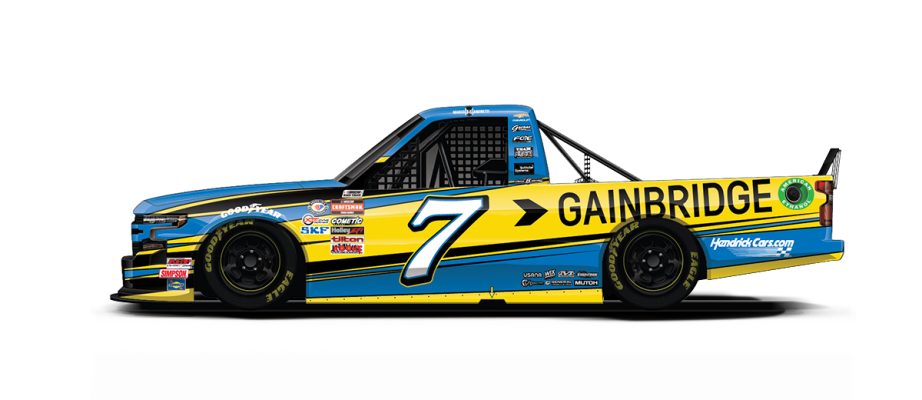 Marco Andretti's paint scheme.
