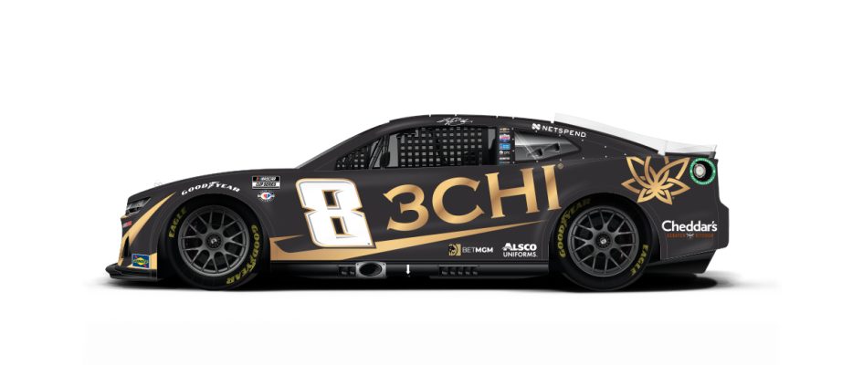 Kyle Busch's paint scheme.