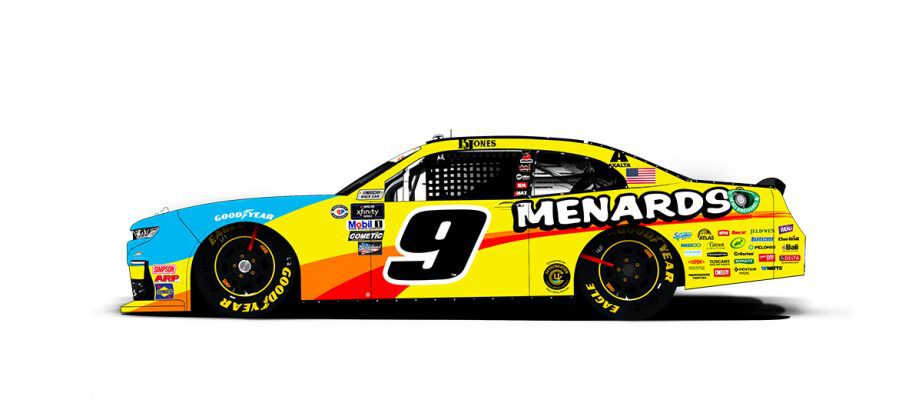 Brandon Jones' paint schemes.