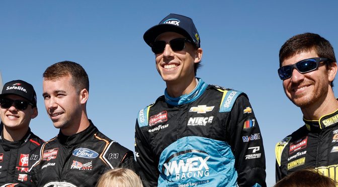 Featured image for Truck championship favorites not interested in labels — just trophies