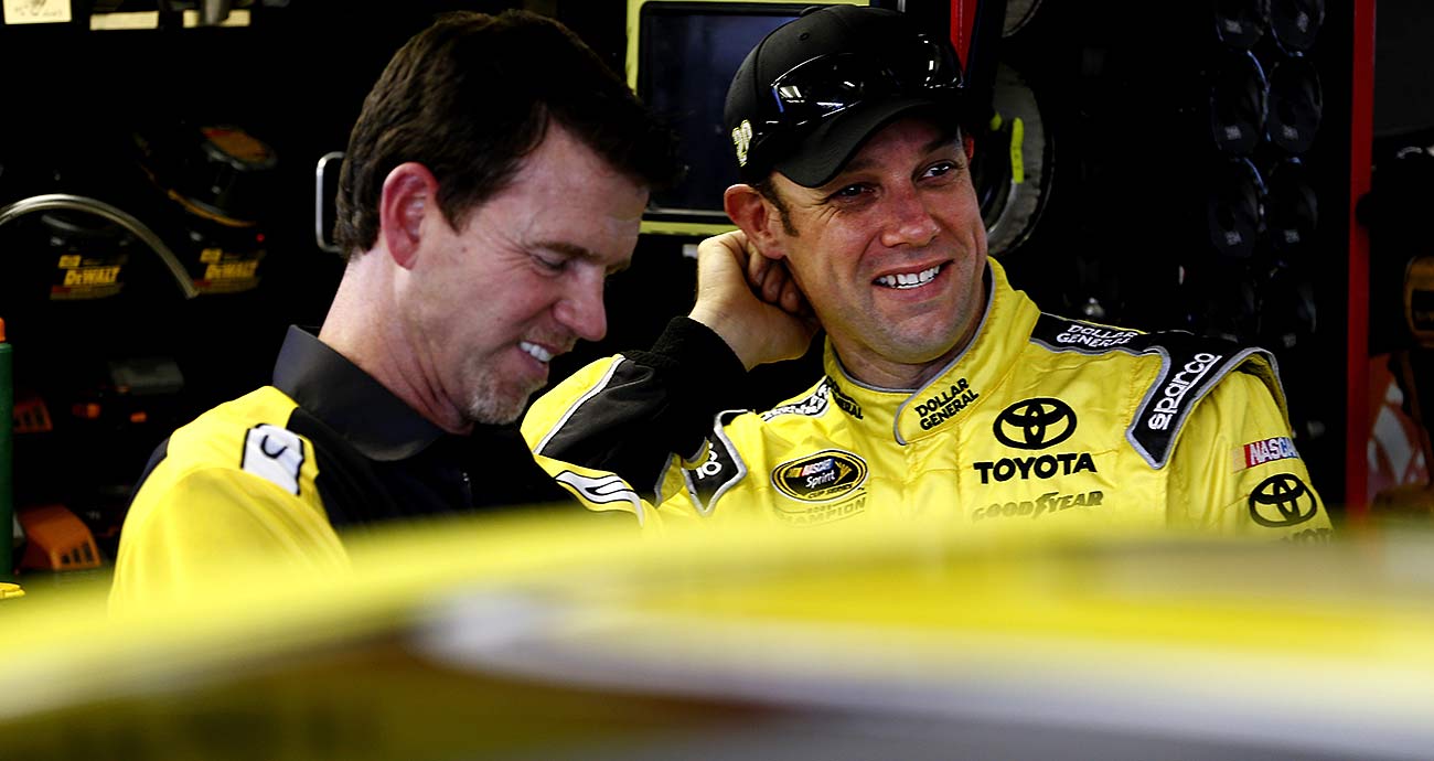 Crew chief Jason Ratcliff ready for next chapter at JGR | NASCAR