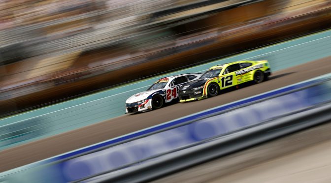 Ryan Blaney, William Byron balance unique dynamic in hunt for Cup championship