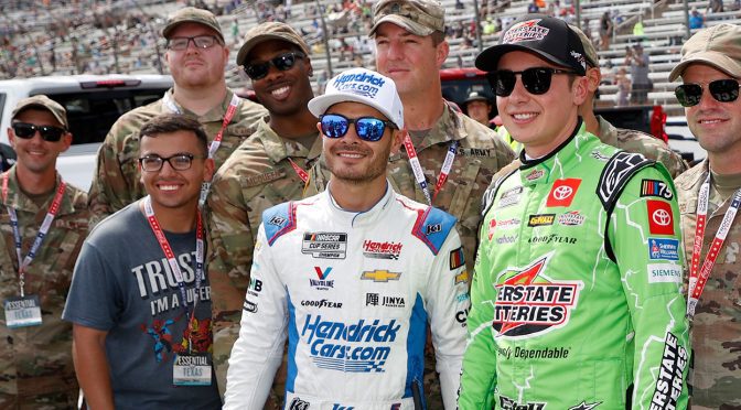 Featured image for Kyle Larson, Christopher Bell ready to take duel to the desert