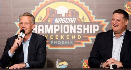 State of the Sport: Phelps, O’Donnell talk wide range of topics in annual address
