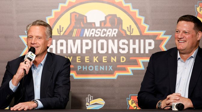 Featured Image for State of the Sport: Phelps, O’Donnell talk wide range of topics in annual address