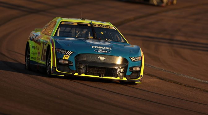 Featured Image for Kyle Busch fastest overall in Cup practice at Phoenix; Ryan Blaney quickest among Championship 4