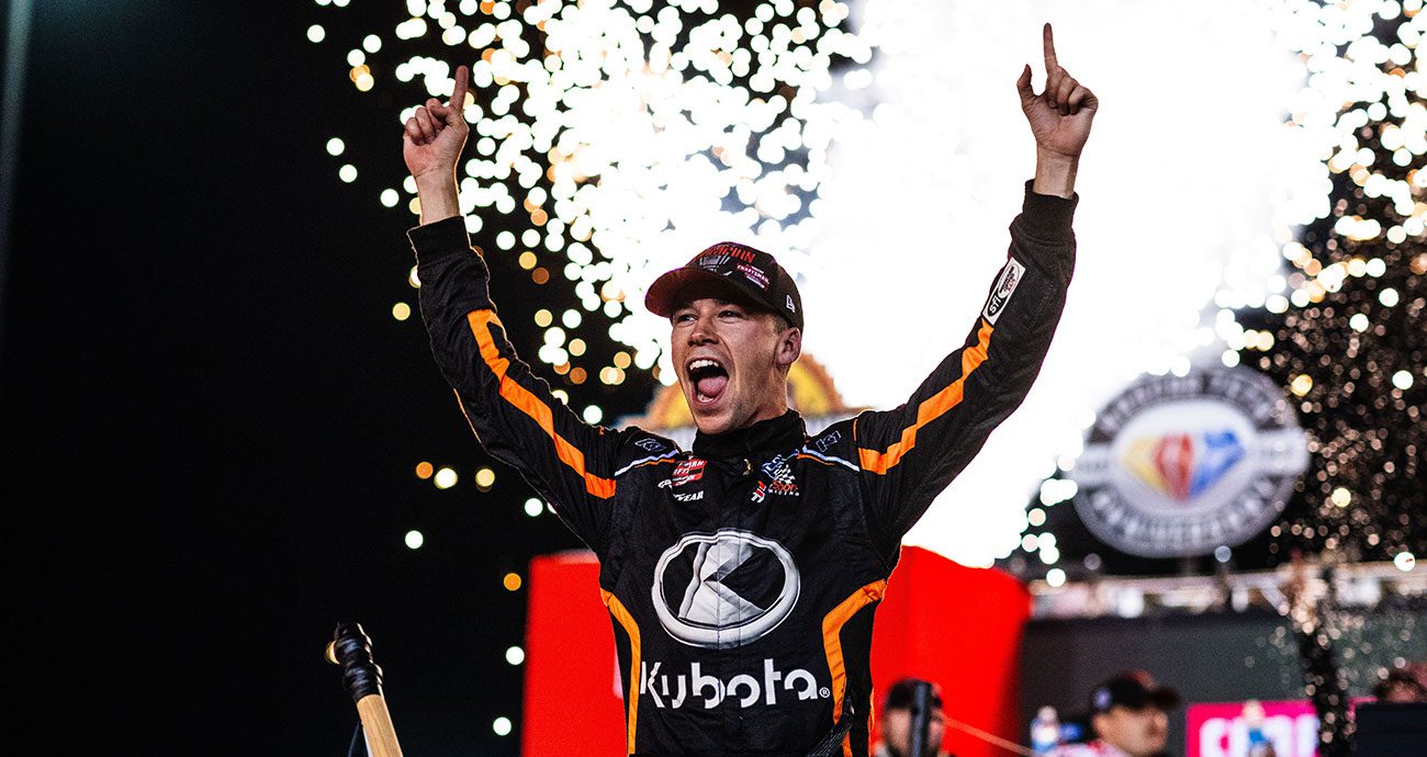 Ben Rhodes is fifth driver to win multiple Truck titles NASCAR