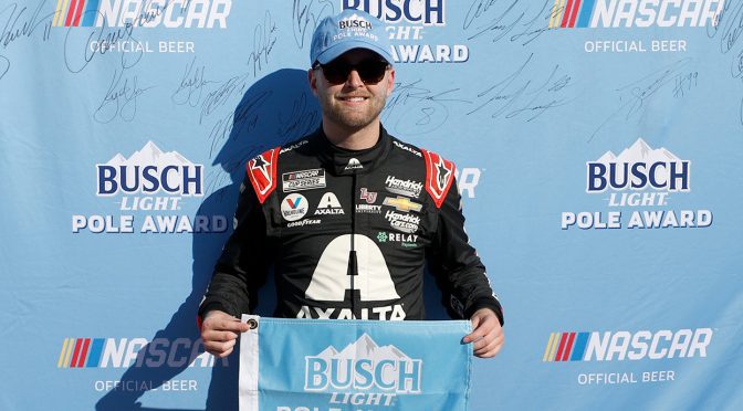 Title contender William Byron claims pole for Phoenix championship race