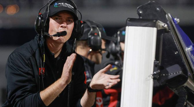 Featured Image for Legacy Motor Club taps Ben Beshore as No. 42 crew chief for Nemechek in 2024