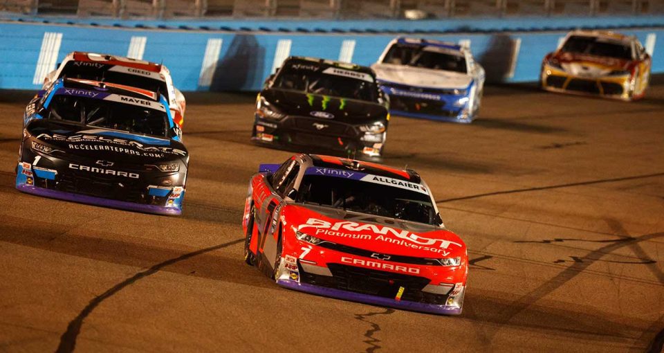 Justin Allgaier rallies to runnerup in Xfinity title hunt NASCAR