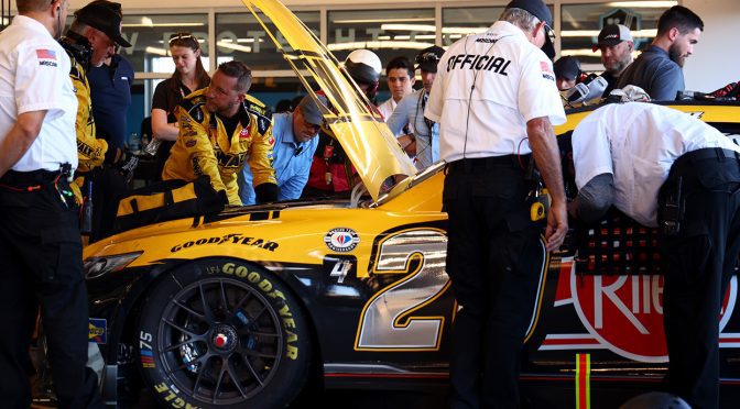 Christopher Bell’s title hopes end in Stage 2 at Phoenix