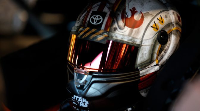 Featured Image for The force is with Bubba Wallace in Star Wars-studded Phoenix finale