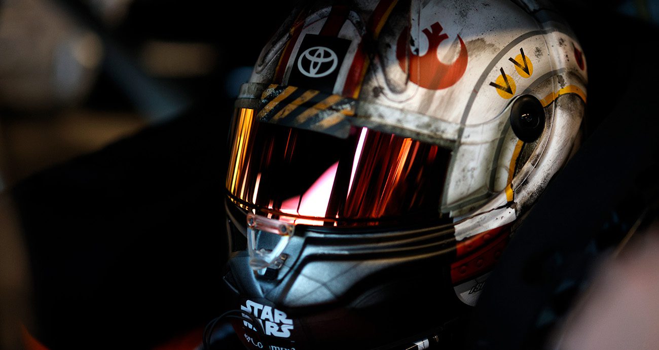 bubba wallace star wars