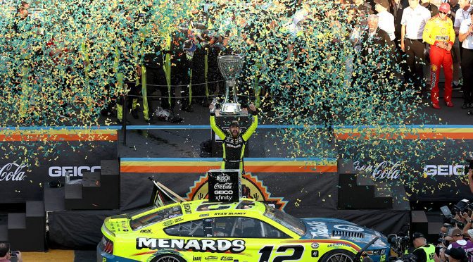 Ryan Blaney nominated for 2024 ESPY Award for ‘Best Driver’