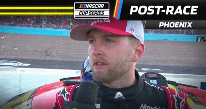 Track changes mar William Byron’s shot at 2023 championship