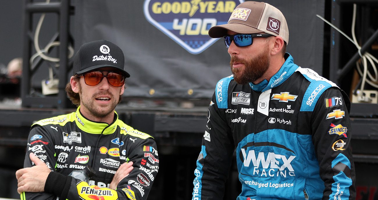 Chastain on racing Blaney: 'Know he's mad, don't care' | NASCAR