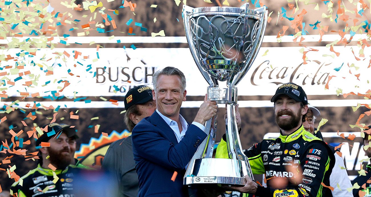 Ryan Blaney wins 2023 Cup Series championship NASCAR