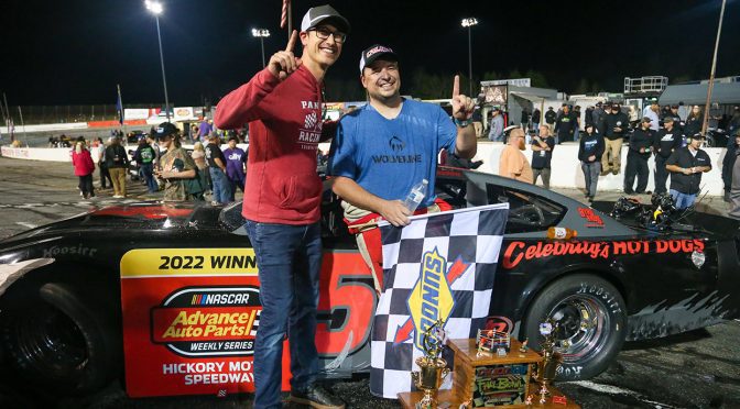 Featured Image for One year after monumental win, Coleman Pressley returning to Hickory Motor Speedway for 2023 Fall Brawl