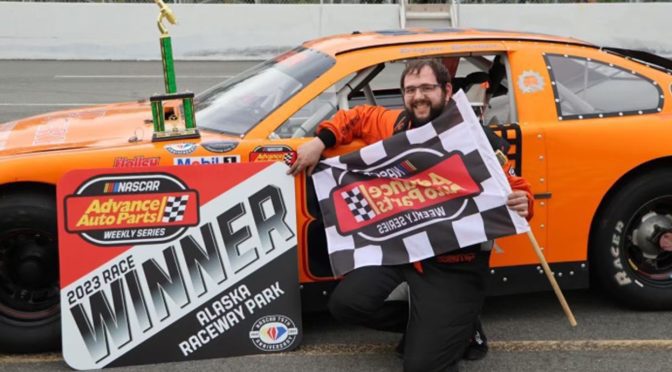 Featured Image for Confidence leads Bryan Barber from second to first in championship season at Alaska Raceway Park