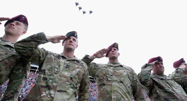 NASCAR, Coca-Cola deepen shared commitment to military, veteran community during 2025 NASCAR Salutes Together with Coca-Cola program