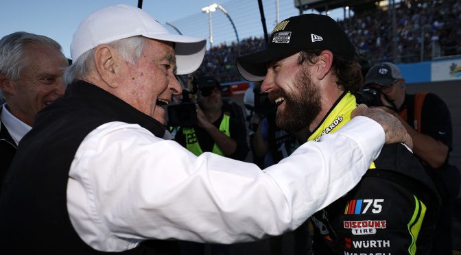 Blaney’s broom – sweeping the competition when it matters most