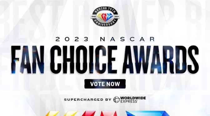 Featured Image for 2023 NASCAR Fan Choice Awards voting now live