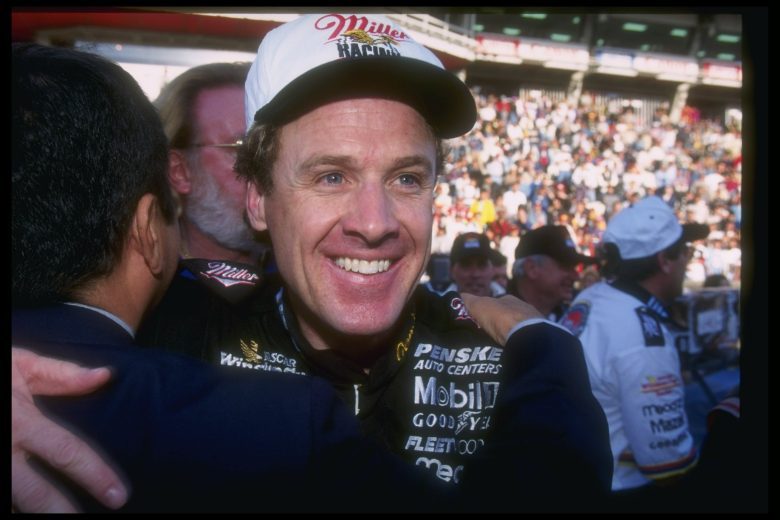 Rusty Wallace pictured in 1996