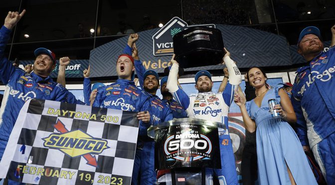 Ricky Stenhouse Jr. 2023 season in review