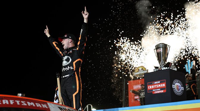 Featured Image for NASCAR Playoffs recap: Truck Series, Championship 4