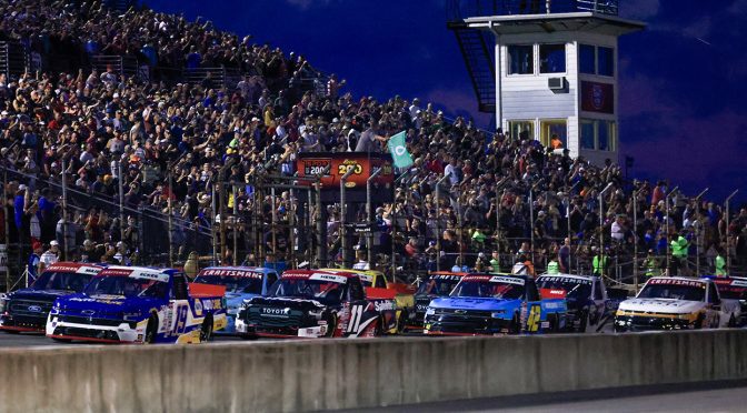 Featured image for NASCAR Playoffs recap: Round of 10, Truck Series