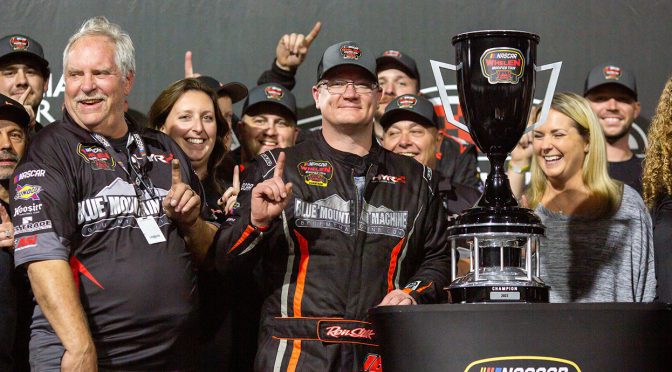 Featured Image for Haydt Yannone Racing delighting in a NASCAR Whelen Modified Tour championship in their second season