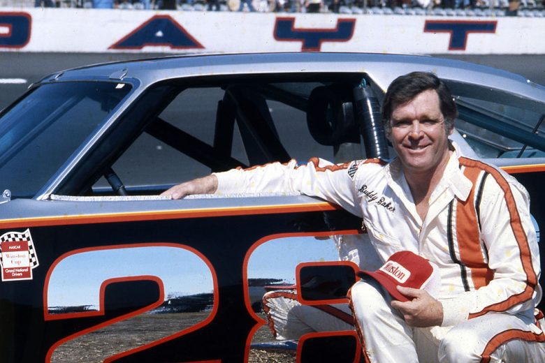 Buddy Baker at Daytona.