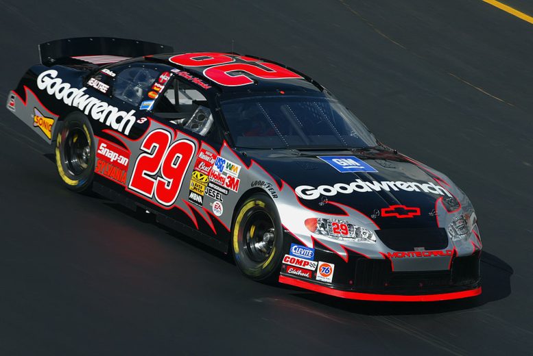 Harvick drives at Bristol