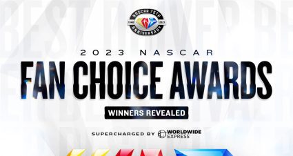2023 NASCAR Fan Choice Awards revealed