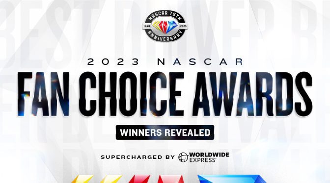 2023 NASCAR Fan Choice Awards revealed