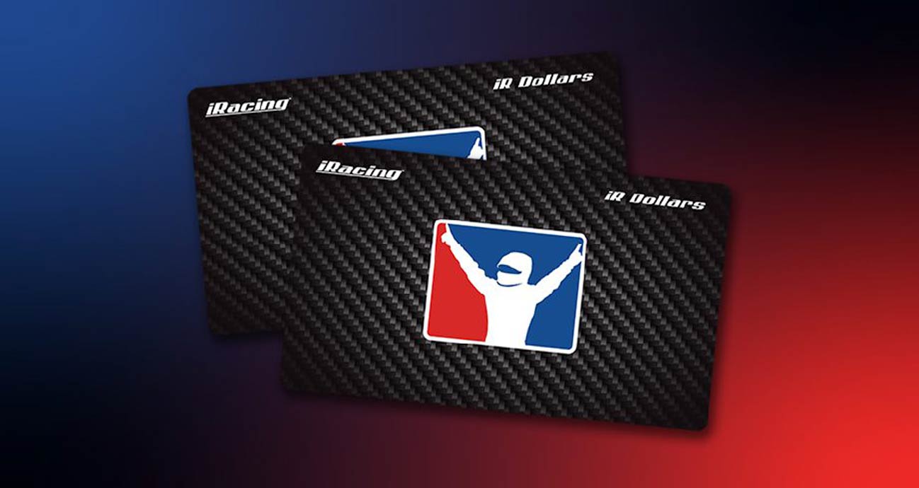 A general rendition of a eNASCAR gift card