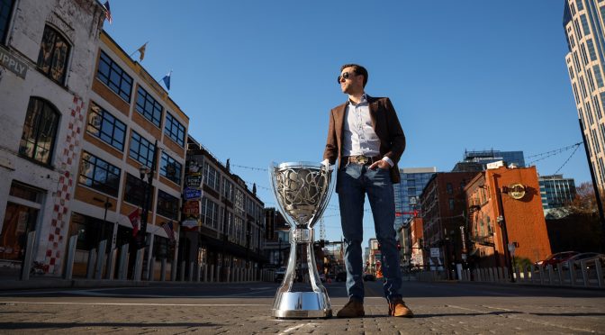 NASCAR starts the engines for Champion’s Week in Nashville